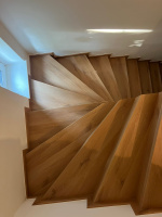 Vinylove schody BUKOMA dub Kanadsky Ochoz u Konice